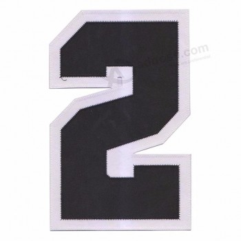 apliques de nombre de jugadores de hockey club de hockey sobre hielo logotipo regimiento par parche bordado parche