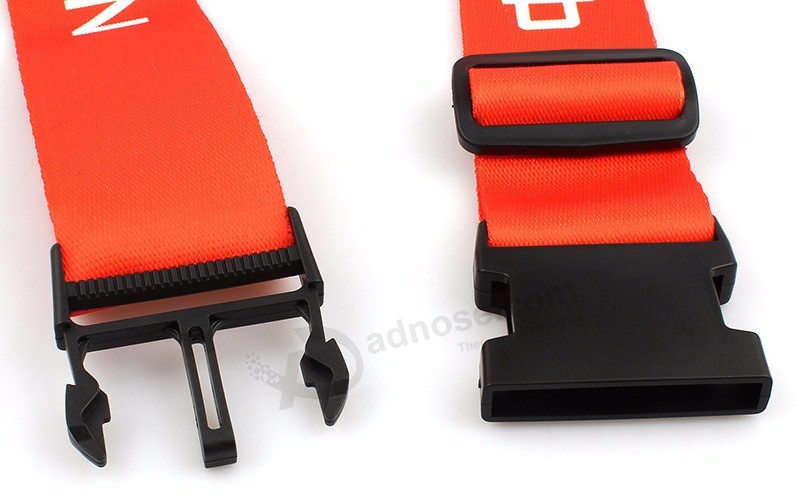 Cinturón de equipaje Charms a medida con soportes de plástico Etiquetas