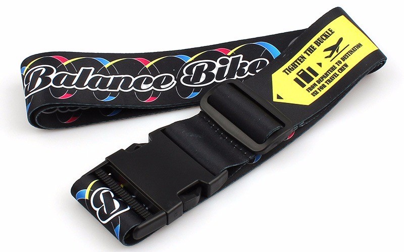 Ciondolo portabagagli personalizzato Cintura con supporti in plastica Tag