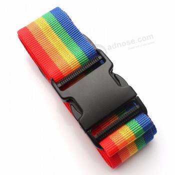 Sicherheitsgurt aus verstellbarem Polyester mit individuellem Logo und Kunststoffhaken