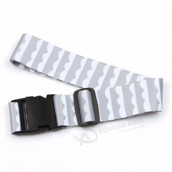 Ceinture à bagages rétractable spéciale personnalisée de haute qualité avec boucle de détachement