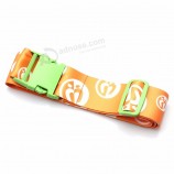Promotional Adjustable personalised luggage straps Belt