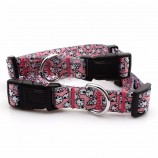 Großverkauf der Fabrik benutzerdefinierte einstellbare Haustiere Halsband Hundehalsband Set