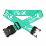 Newest Item Custom Personalized Tsa personalised luggage straps Belt for Business Trip