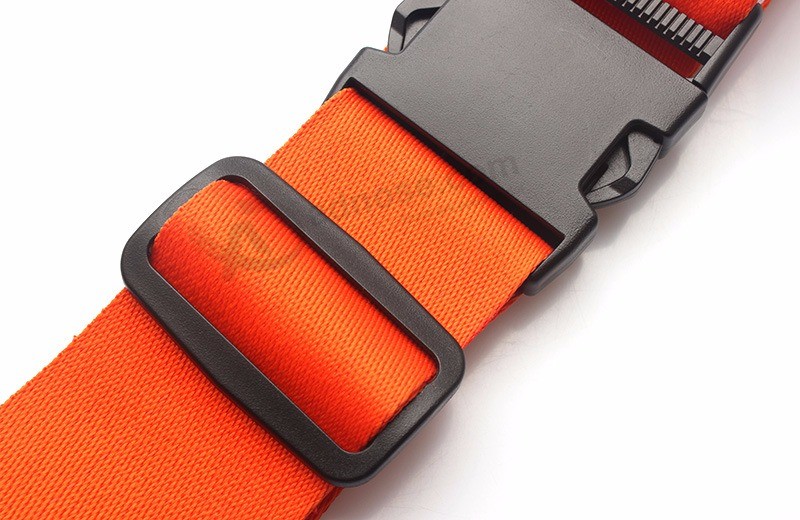 Tela tejida Logotipo personalizado Cinturón ajustable duradero con alta calidad