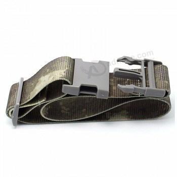 Sangles de bagages personnalisées réglables Ceinture d’emballage Sangles de sécurité pour bagages de valise avec serrure approuvée