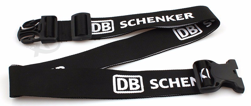 Promotion fabric Strap custom Logo luggage Scale Belts