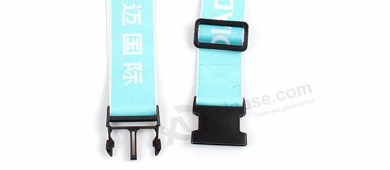 Promotion fabric Strap custom Logo luggage Scale Belts