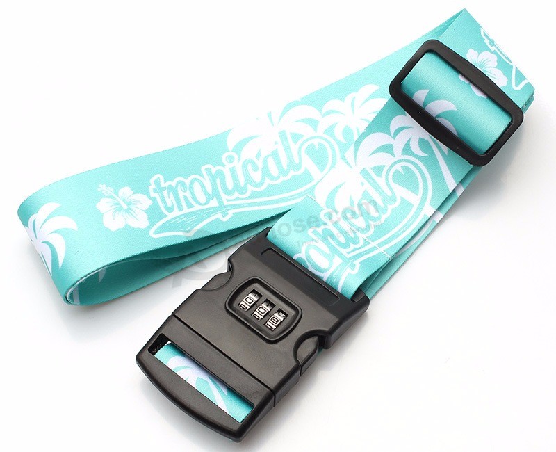 Promotion Fabric Strap Custom Logo Luggage Scale Belts