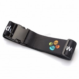 Reiserabatt kreuz und quer Gürtel bunte Custom Design personalisierte Gepäckgurte
