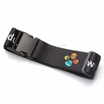 Travel Discount Crisscross Belt Colorful Custom Design personalised luggage straps