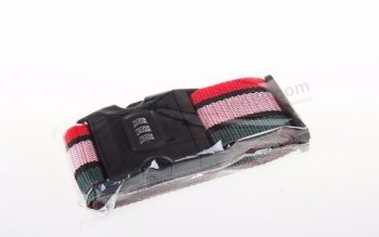 2M Ceintures à bagages réglables avec serrure codée Ceinture de sécurité Sangle de valise de bagages résistante à l’usure Usine Vente directe 4qs