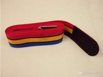 Bandes de bagages pratiques et durables Ceinture de sécurité d’emballage épaississant à haute résistance Sangle de valise de valise de valise de voyage réutilisable pratique Coloré