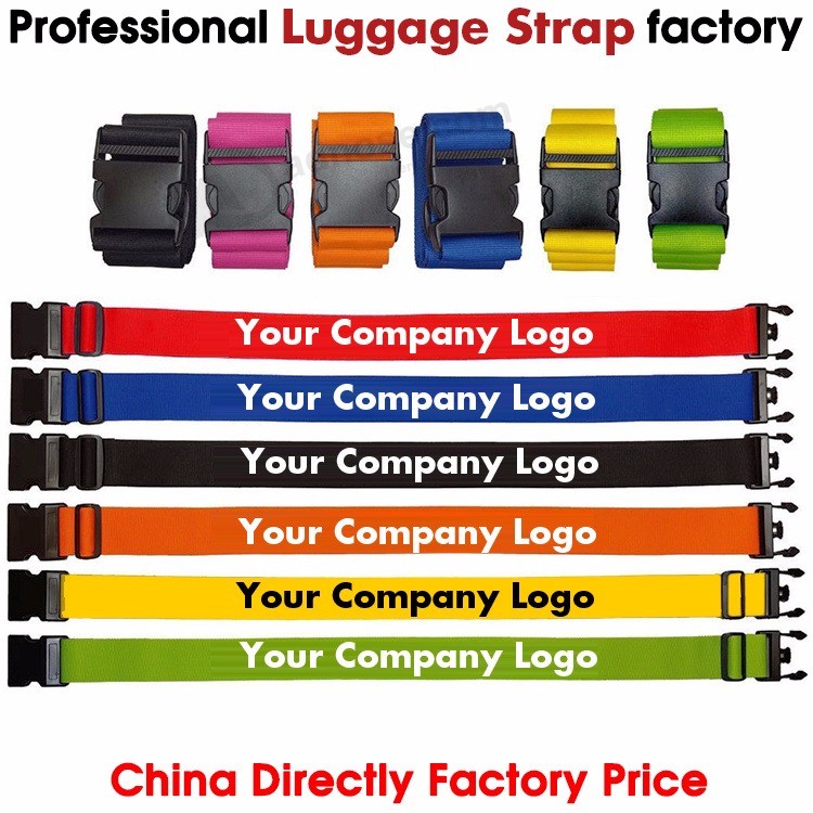 Canada national Flag luggage Belt, number Lock luggage Belt, printing Luggage Belt, promotional Gift luggage Strap