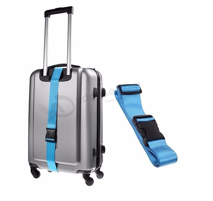 Wholesale luggage Belt strap with lock and digital Scale