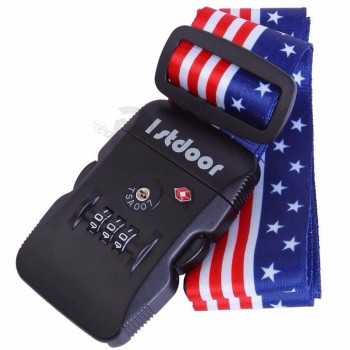 Vente en gros personnalisé de mode Luggage Belt Strap pour le voyage