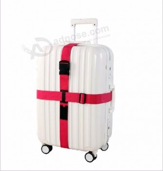 kruis koffer verpakking riem gecontroleerd trolley koffer gebonden bagage bagage koffer ingecheckte riem