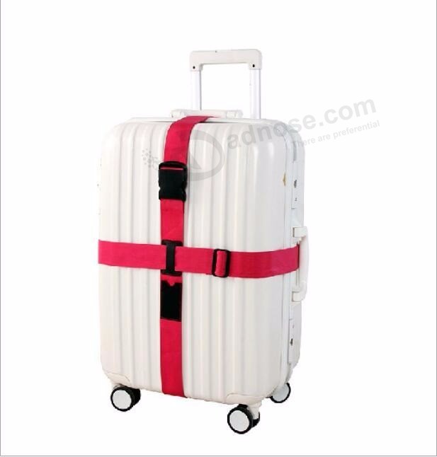Koffer überqueren Packgurt Checked Trolley Koffergebunden Gepäck Gepäck Koffer überprüft Gurt