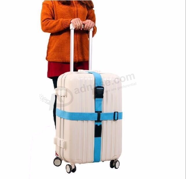 Koffer überqueren Packgurt Checked Trolley Koffergebunden Gepäck Gepäck Koffer überprüft Gurt