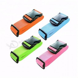 Design sérigraphie polyester haute qualité Orange attache attacher le nom sangle de bagage