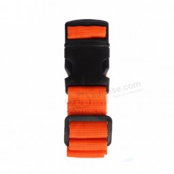 Venta caliente de plástico ajustable viaje correas de equipaje personalizadas