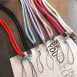 Personalized lanyards for keys or phone