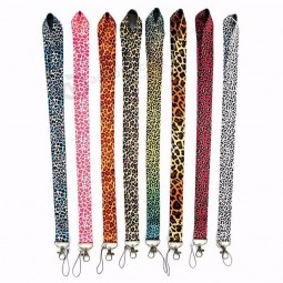 leopard Key cordino ghepardo produttore porta badge identificativo