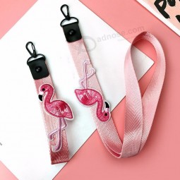 Plastic name tag holders for lanyards