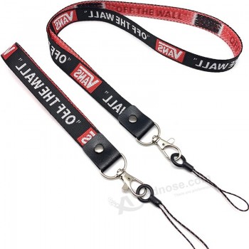 lanyard keychain id card holder