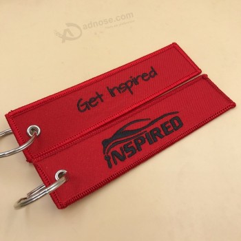 Porte-clés avec logo Audicar / Porte-clés brodés pour la marque automobile Porte-clés