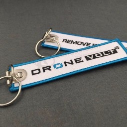 porte-clés traceur GPS, motifs de broderie à la main