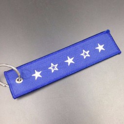 Eye Popper tissé porte-clés, porte-clés, porte-clés