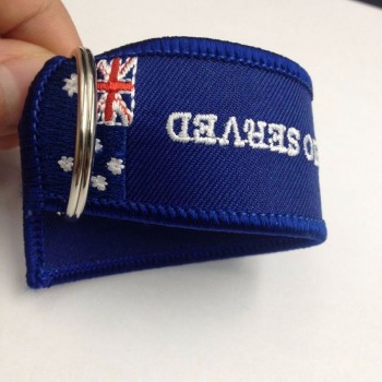 nouveau design brodé porte-clés/porte-clés