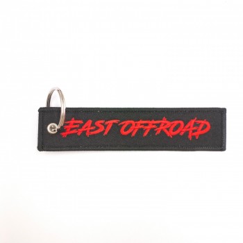 Porte-clés personnalisé Patch tissu Porte-clés Broderie Porte-clés