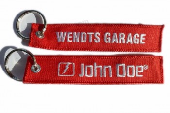 cercle bague voiture porte-clés broderie porte-clés personnalisé