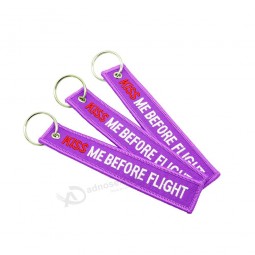 3PCS/LOT Keychain KISS ME BEFORE FLIGHT Aviation Gift Key Chains for Motorcycles luggage bag Cars Key Fashion lovers Trendy