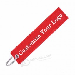 로고 인쇄 밴 섬유 크리스탈 자동차 로고 multitool 개인 키 체인 태그