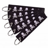 nylon lege lege polyester aangepaste flesopener bieropener gepersonaliseerde sleutelhangers tag