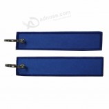 aangepaste metalen flesopener karabijnhaak textiel Sleutelhouder sublimatie gepersonaliseerde sleutelhangers tag