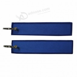 benutzerdefinierte Metall Flaschenöffner Karabiner Textil Schlüsselhalter Sublimation personalisierte Schlüsselanhänger Tag
