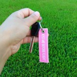 kus me voor de vlucht sleutelhanger mini maat 7.7 * 2cm 15.5 * 2.2cm luchtvaart geschenken vlucht bemanning kapitein Tag sleutelhanger