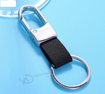 coole gepersonaliseerde luxe handmatige metalen inleg metalen sleutelhanger autosleutel