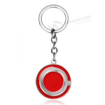 Cyborg Victor Stone keychain Pendants Key Chain Man Personalised Keyring