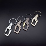 Llavero de aleación de metal de llavero colgante de cintura para hombres y mujeres personalizado