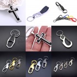 Porte-clés gravés Creative Cool Porte-clés croix personnalisé