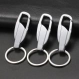 porte-clés de luxe personnalisé en acier inoxydable support de voiture de luxe en métal