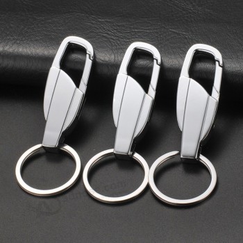porte-clés de luxe personnalisé en acier inoxydable support de voiture de luxe en métal
