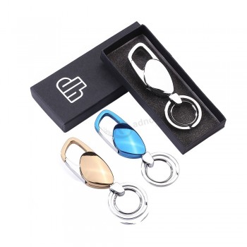 personalisierte Geschäftsart keychain Metallluxusauto keychain Dekoration