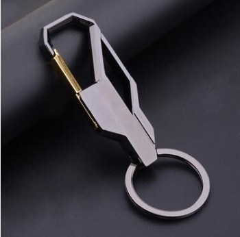 Cool Design Personalised Luxury Keychain Stainless Steel Metal Luxury Car Keychain Decoration