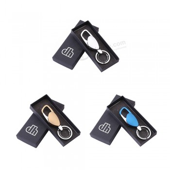 Personalised Business Style Keychain Jewelry For Men Metal Luxury Car Keychain Decoration